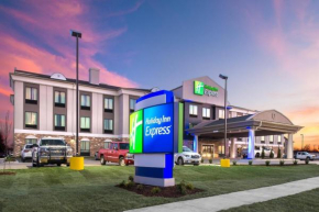 Гостиница Holiday Inn Express Hutchison, an IHG Hotel  Хатчинсон